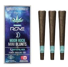 Presidential Moon Rock Mini Blunts Infused 3pk - Orange Push-Pop - $30.99 - Pre-Packaged Flowers