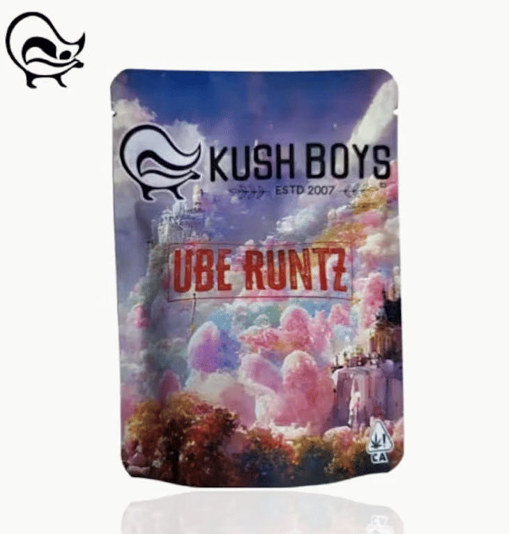 Ube Runtz - 3.5g - Kush Boys - Hybrid - Eighth - $15 - Flower (Eighths)