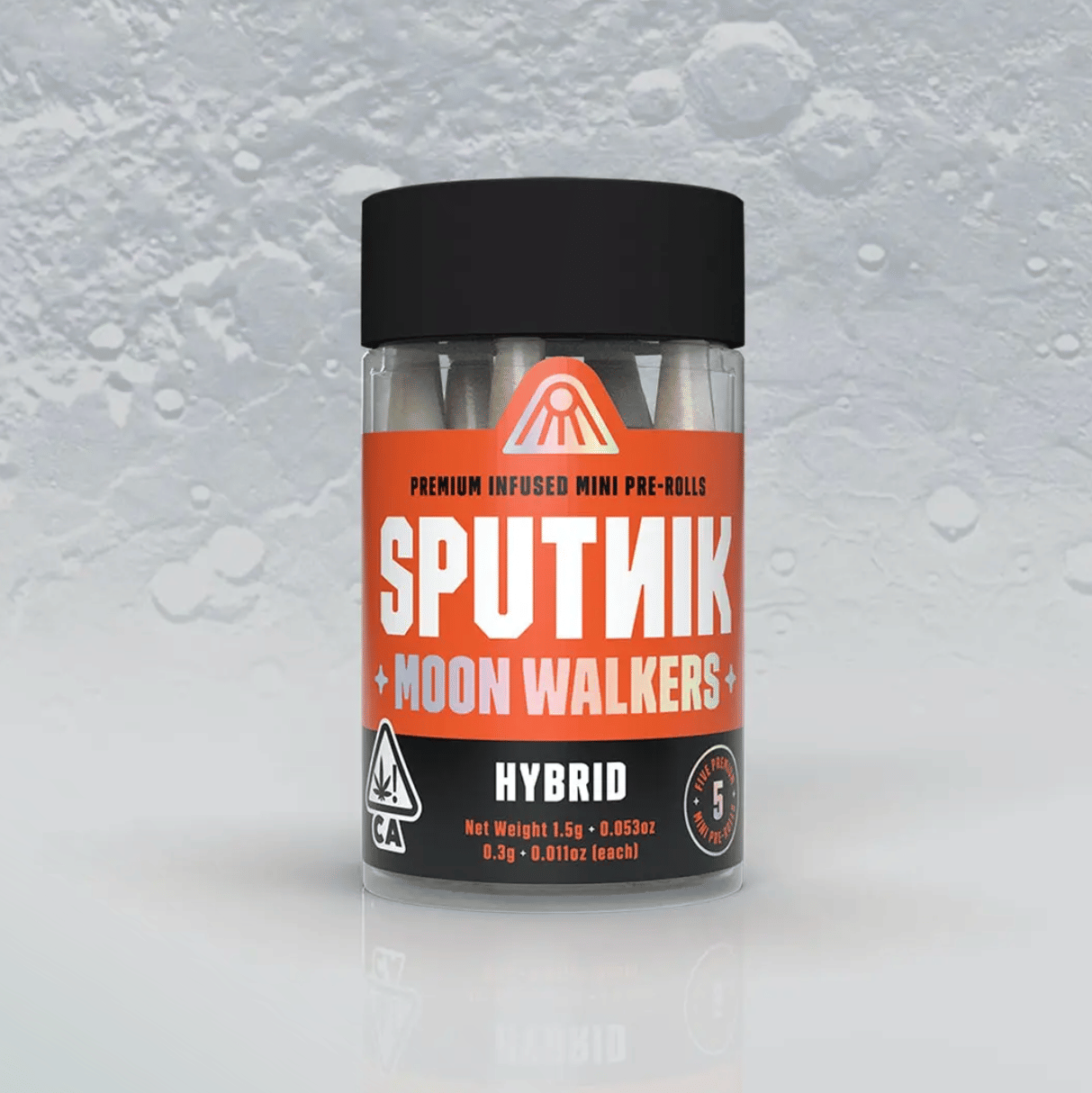 Hybrid Moon Walkers - .5g Infused Prerolls(7pk) - Sputnik - Infused PR Pack - Hybrid - $27 - Infused Preroll Pack