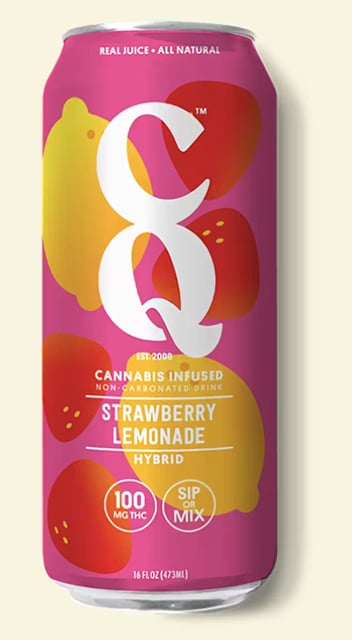 Strawberry Lemonade | 100mg Drink