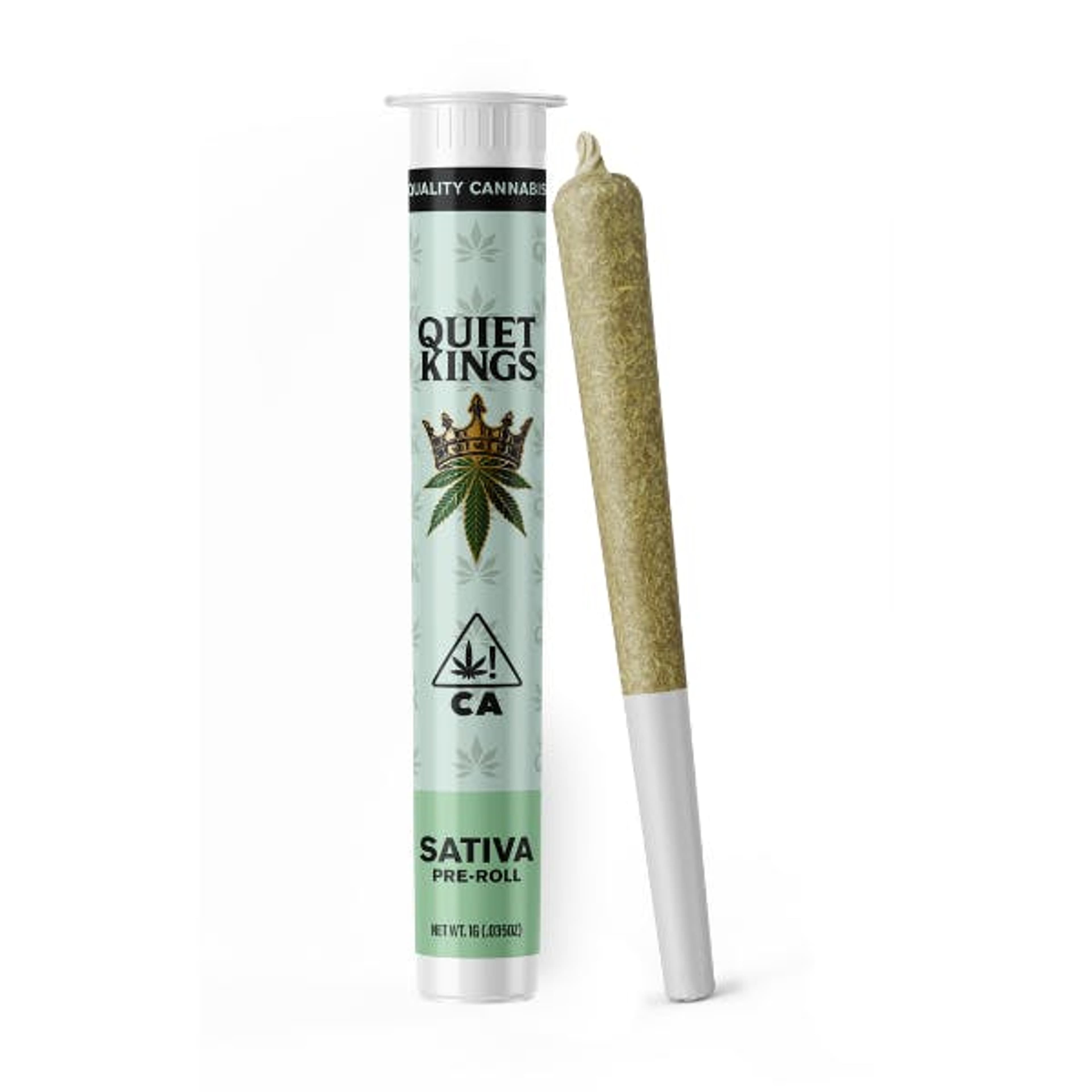 QUIET KINGS-PREROLL-MIXED LIGHT-NIMBUS SNACKS-1G - Quiet Kings - - $5 - Pre-Rolls