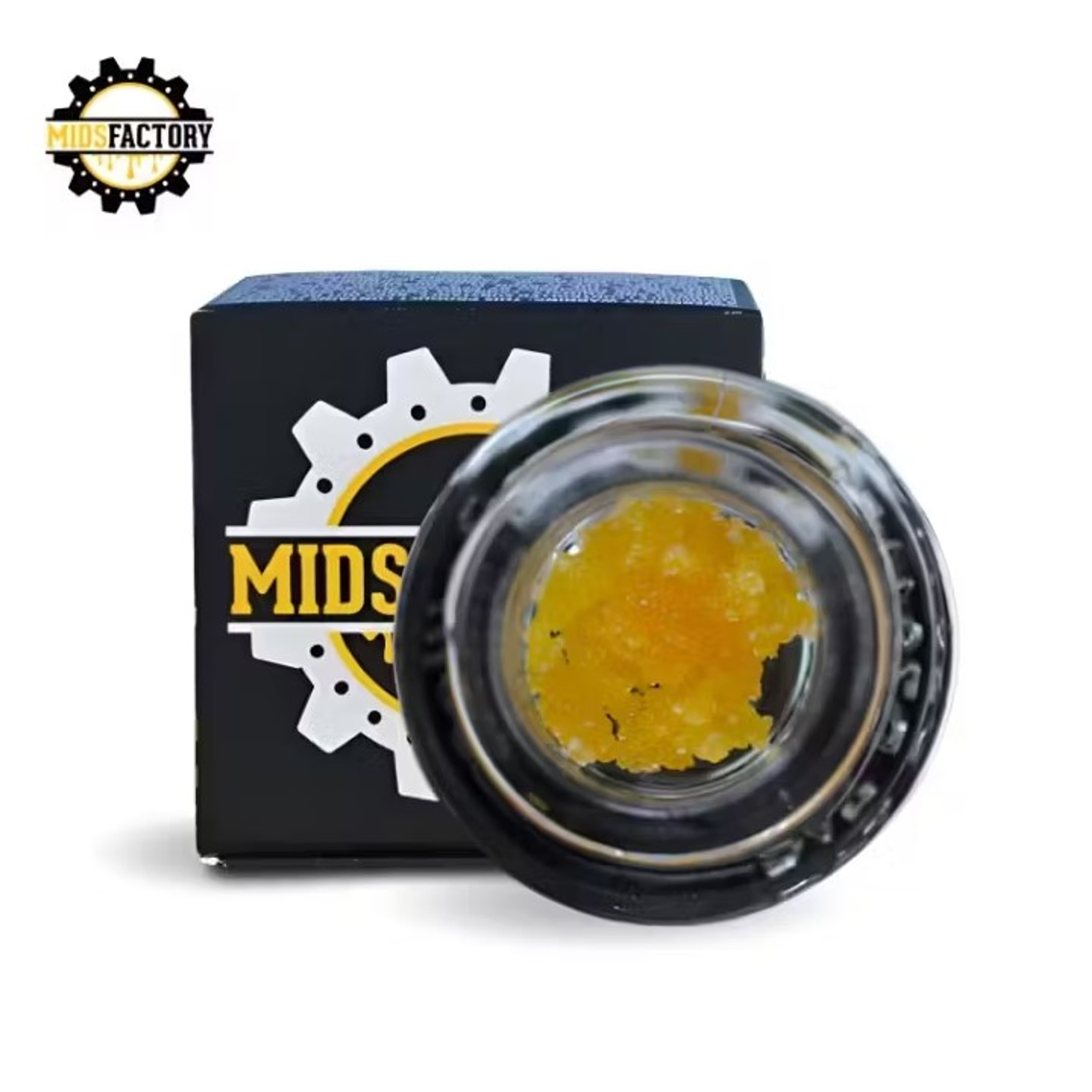 Mids Factory - Banana Pop - Cured Resin Sugar - 1g - Mids Factory - Sugar - $17.99 - Concentrates