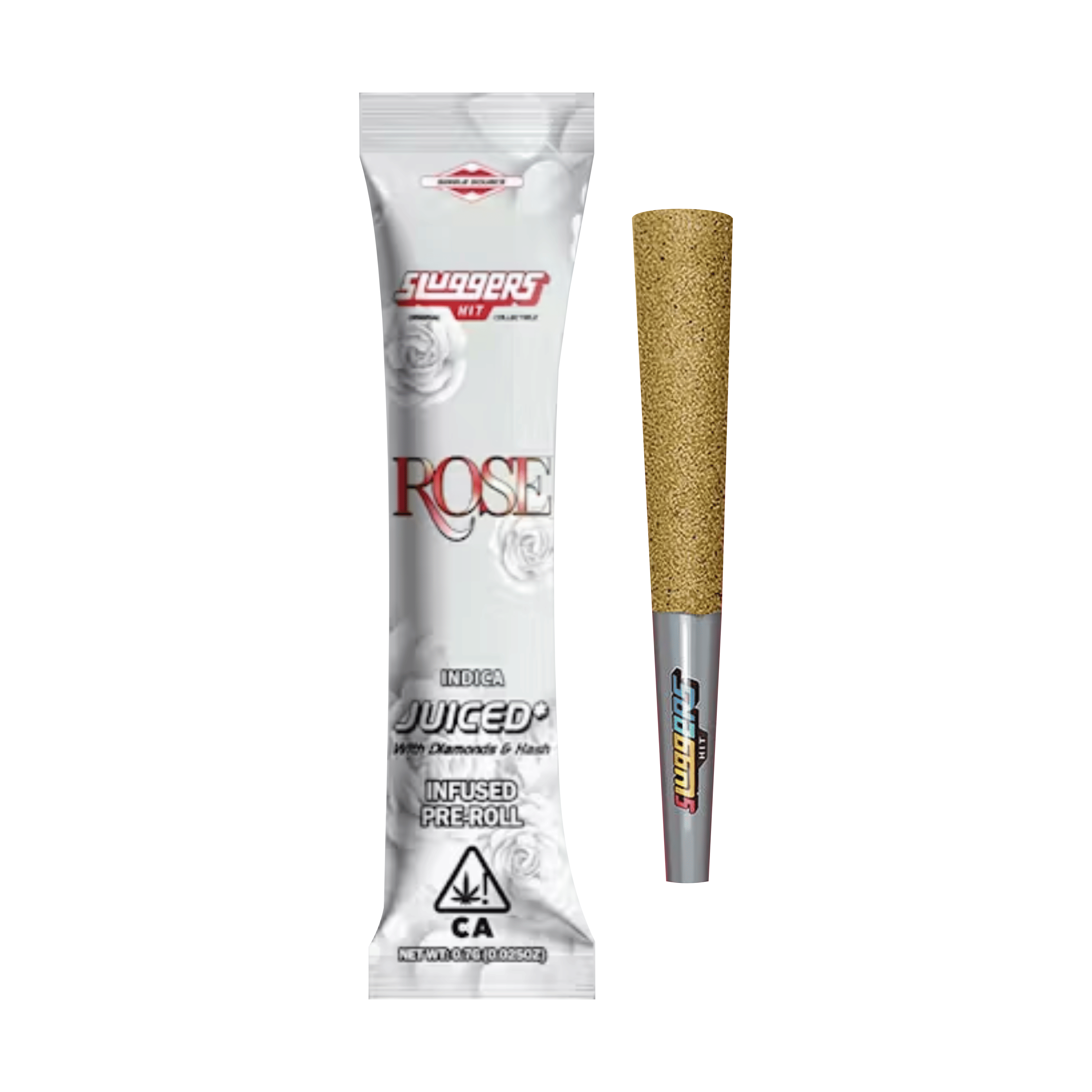 Sluggers | Rose (I) | 0.7g 1pk - Sluggers Hit -  - $12 - Infused Pre-Rolls