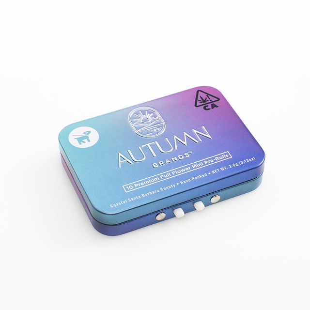 Autumn Brands Diamond Infused Mini Pre Rolls 10 Pack