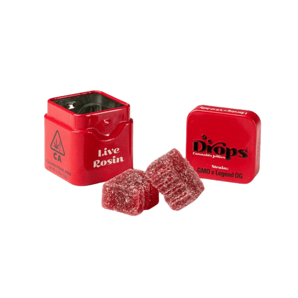 Cherry Single Gummy - Drops -  - $6.50 - Edibles