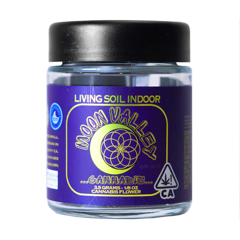 Brides Maid 28.45% - 3.5g Living Soil - Moon Valley Organics - Eighth - $38.80 - Flowers