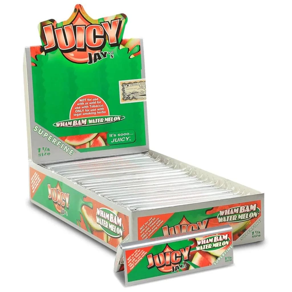 Superfine Watermelon | Flavored Rolling Papers [1 1/4] - Juicy Jay's -  - $4 - Accessories