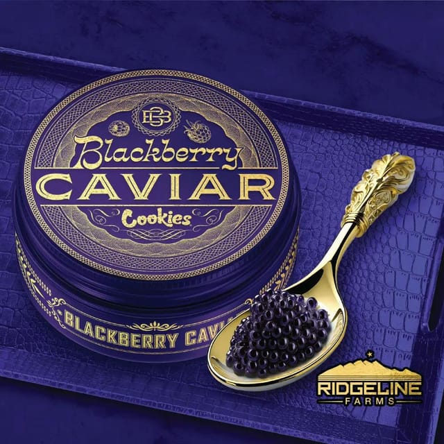 Cookies Co. — Blackberry Caviar