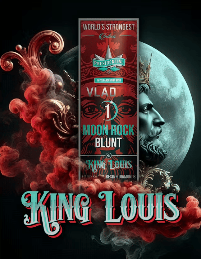 Presidential: King Louis Blunt