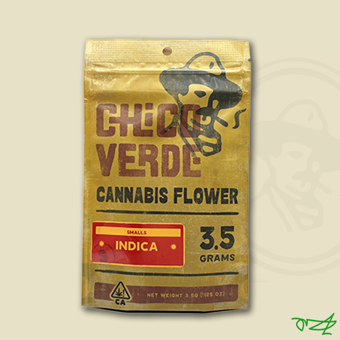 Chico Verde - Flower Bag Smalls - Alien OG - 3.5g - Indica - Chico Verde -  - $7.83 - Flowers