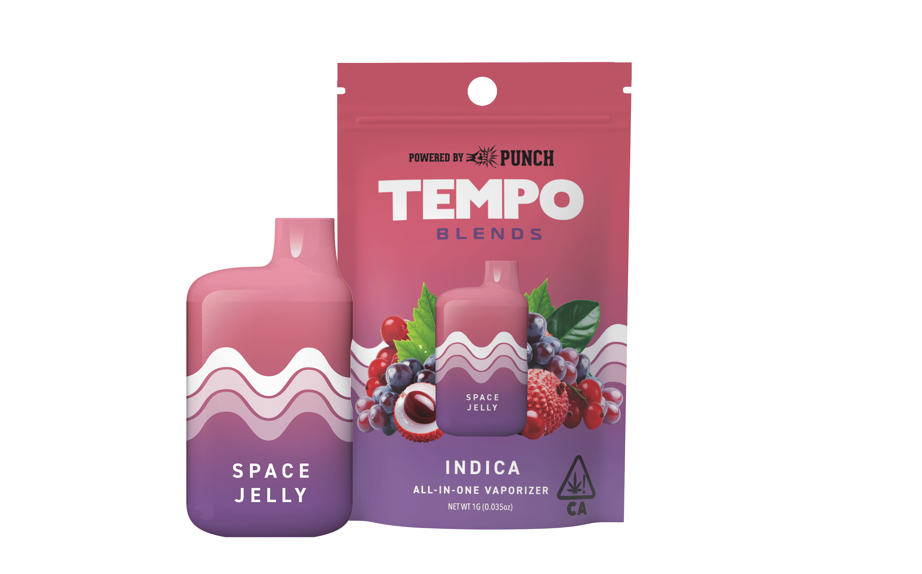 Space Jelly (I) AIO - 1g *B2G1 EVERYDAY* - Tempo - Space Jelly (I) - $24.75 - Cartridges
