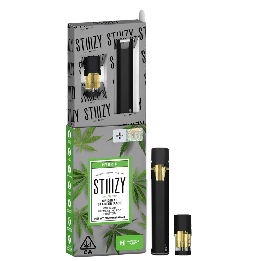 Pineapple Runtz Starter Pack (1G) - Stiiizy -  - $30 - Cartridge