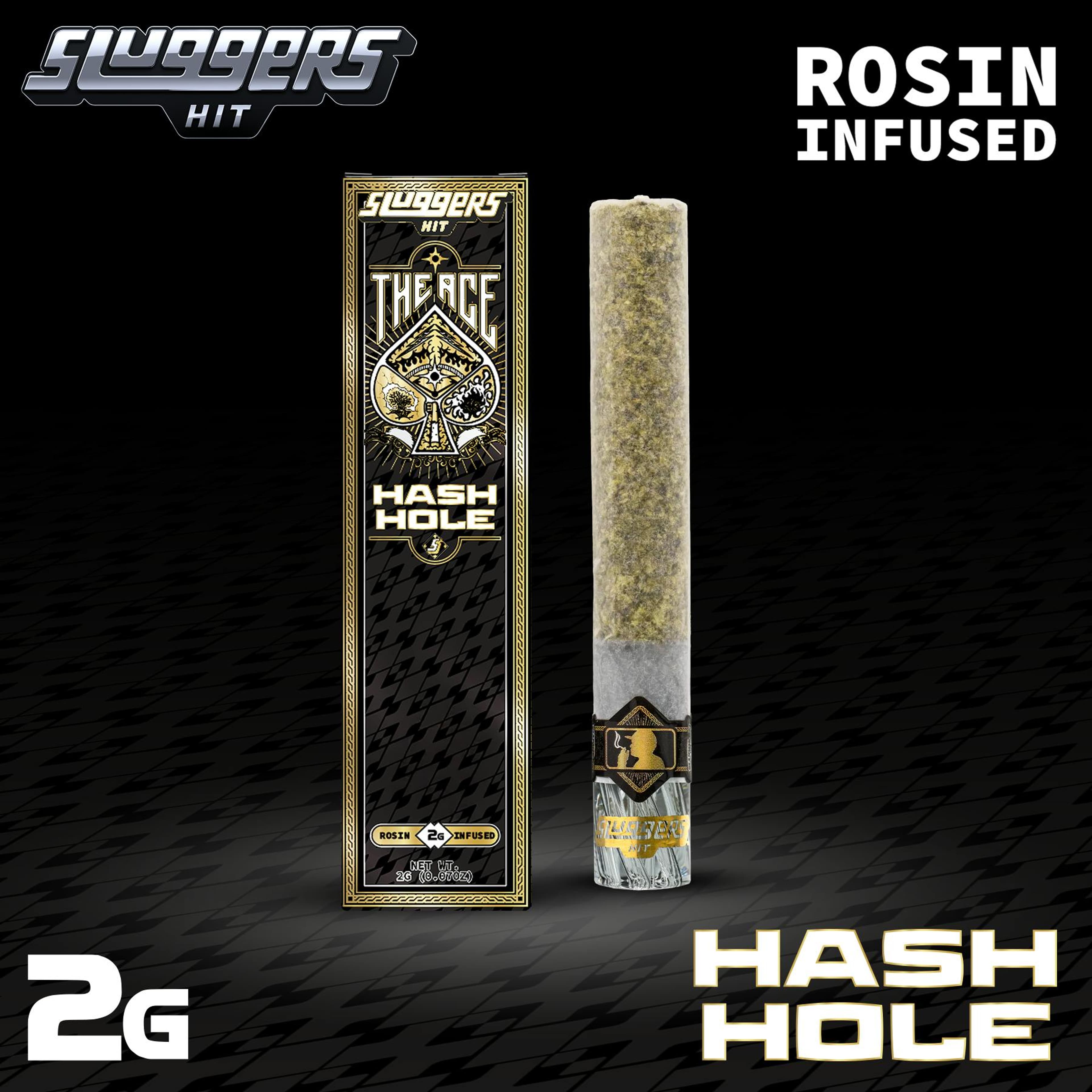 Euphoria X Hurricane SZN 2g Rosin Pre-Roll - Sluggers Hit - - $37 - Pre-Rolls