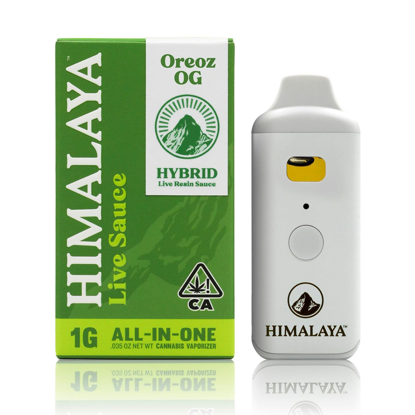 Himalaya — Oreoz OG - Live