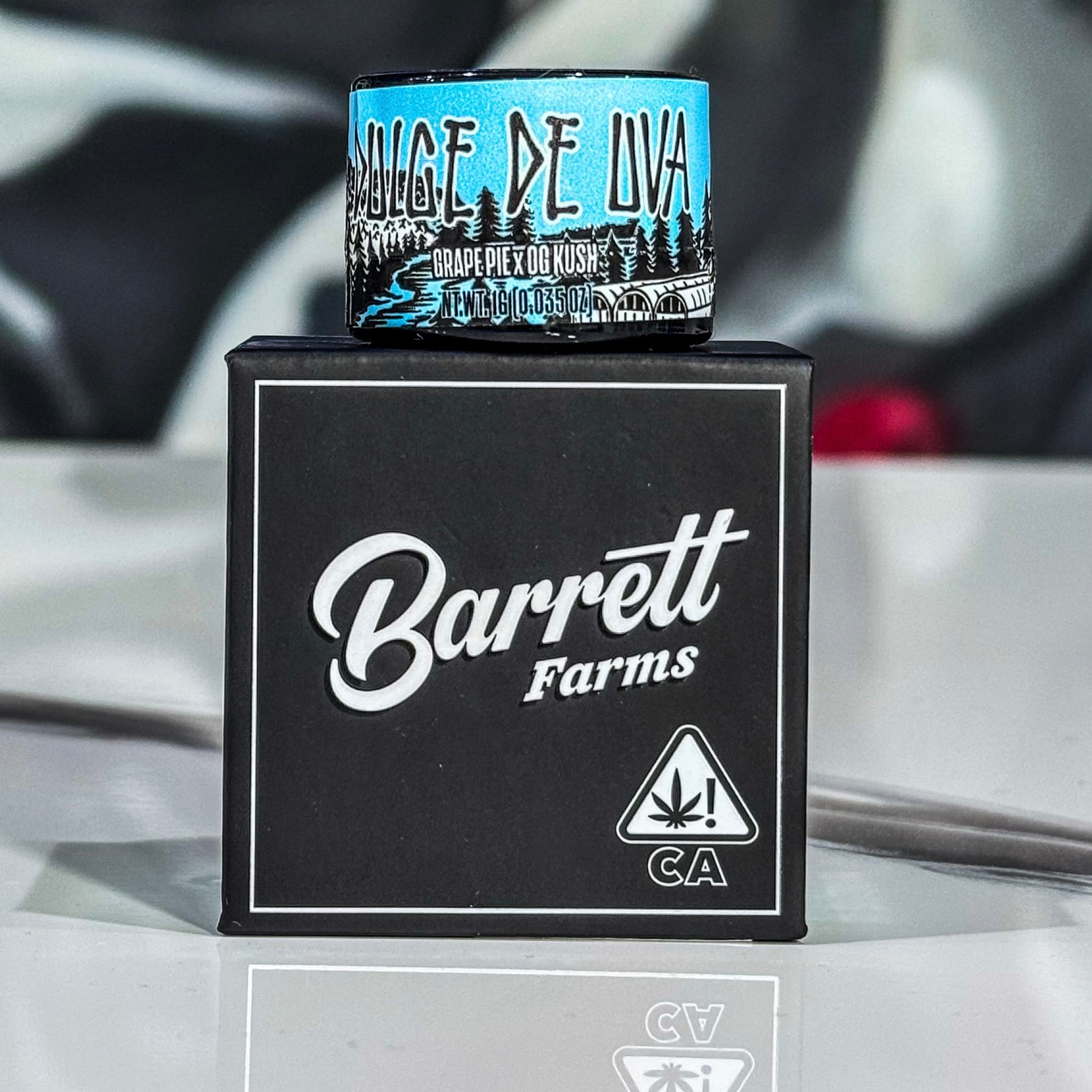 Barrett Farms: Dulce De Uva