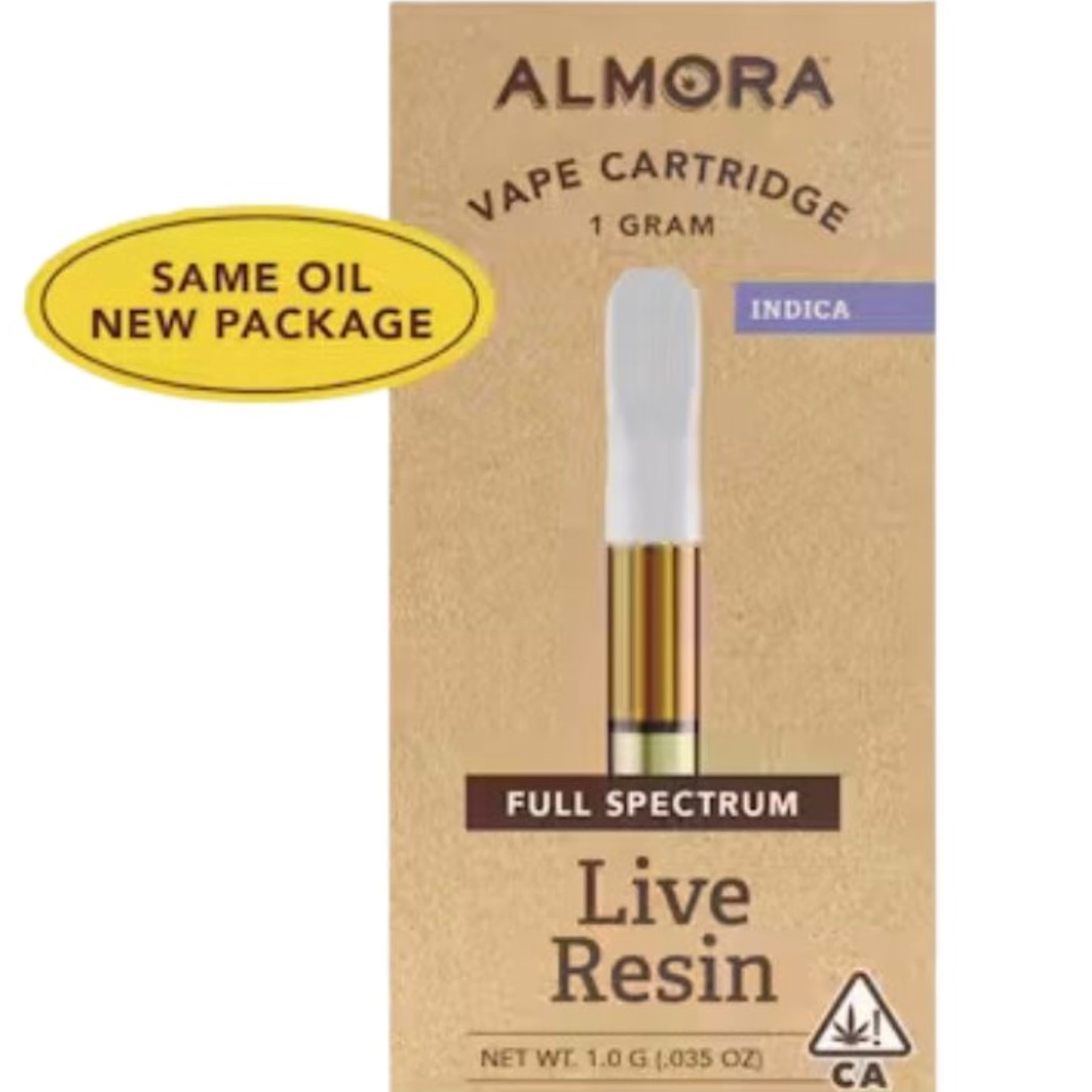 Amaretto Mints - 1g Cartridge - Almora Farm - 1g Cart - $27 - Vape Cartridges (510)