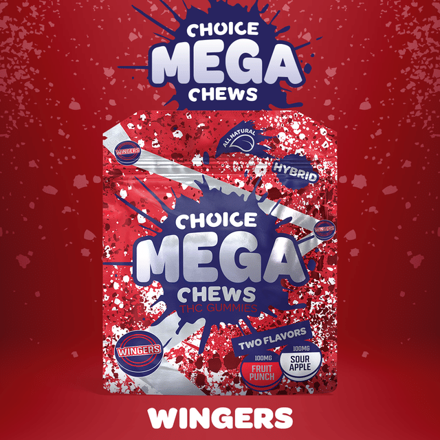 Mega Chews 200mg - Wingers