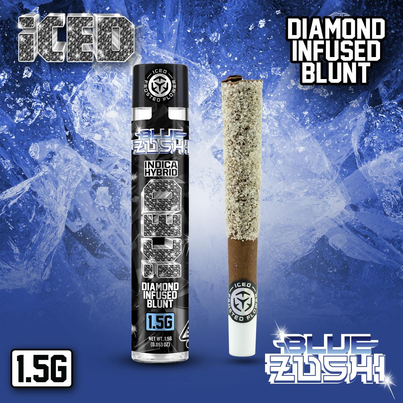 ICED: Blue Zushi - Blunt