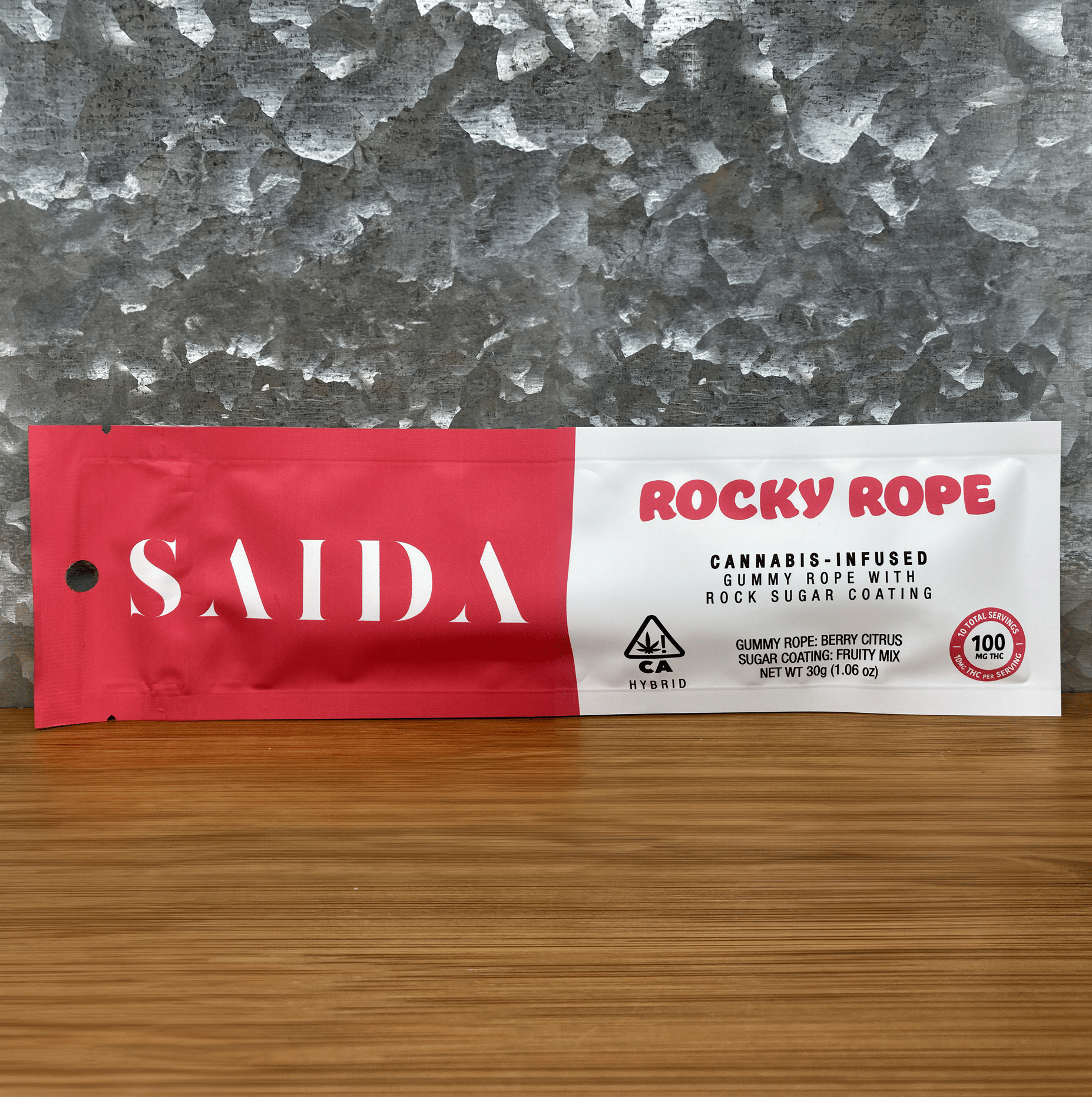 Berry Citrus Rocky Rope 100mg - Saida -  - $12 - Edible