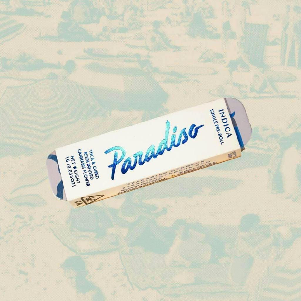 Space Queen - 1g Infused Pre-Roll - Paradiso Gardens - 1g Infused PR - Indica - $7 - Infused Preroll