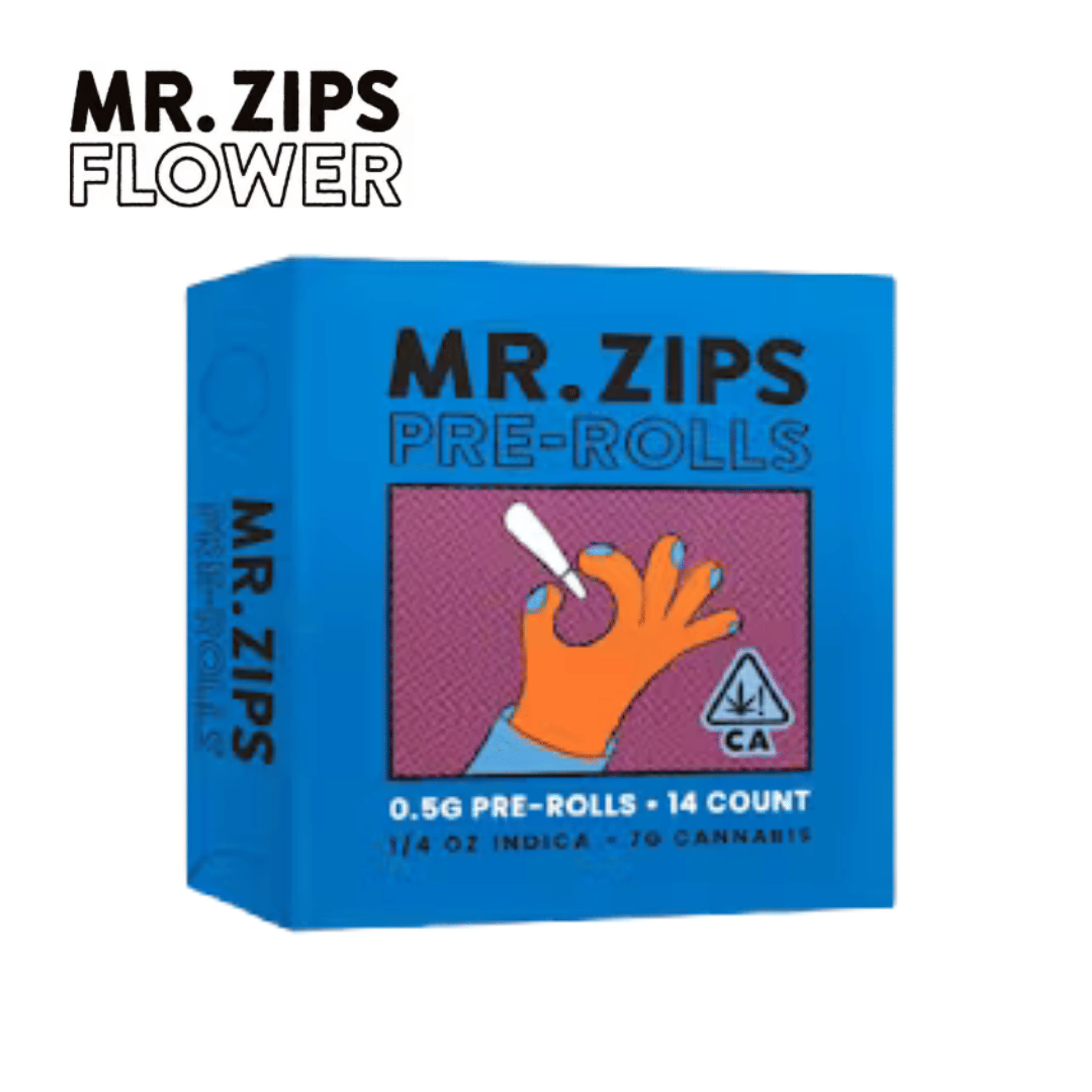 Mr. Zips - Government Oasis - 14-Pack Pre-Rolls - 7g - Mr. Zips - Government Oasis - $29.99 - Pre-Rolls