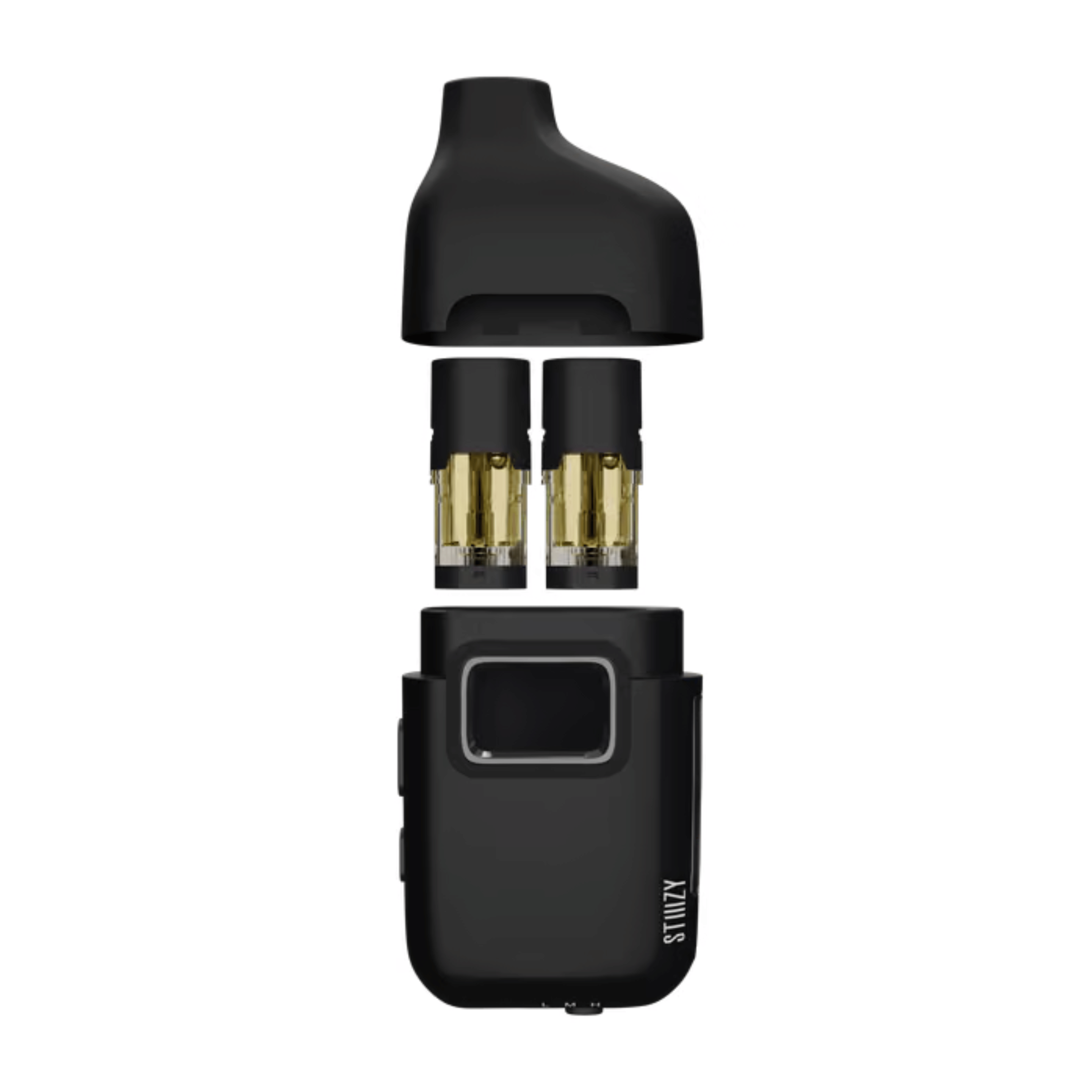 Black Dual Pod Battery - Stiiizy Bar - STIIIZY - - $30 - Paraphernalia