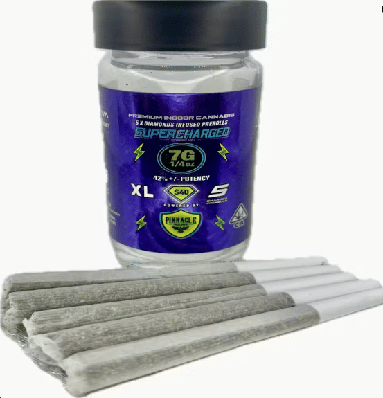 Jelly Breath Infused Preroll Pack 7g - Supercharged - PR PK - $38 - Infused Preroll