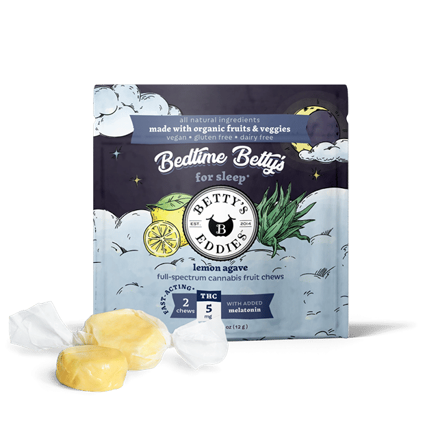 Bedtime Betty's | Lemon Agave | 2 Pack