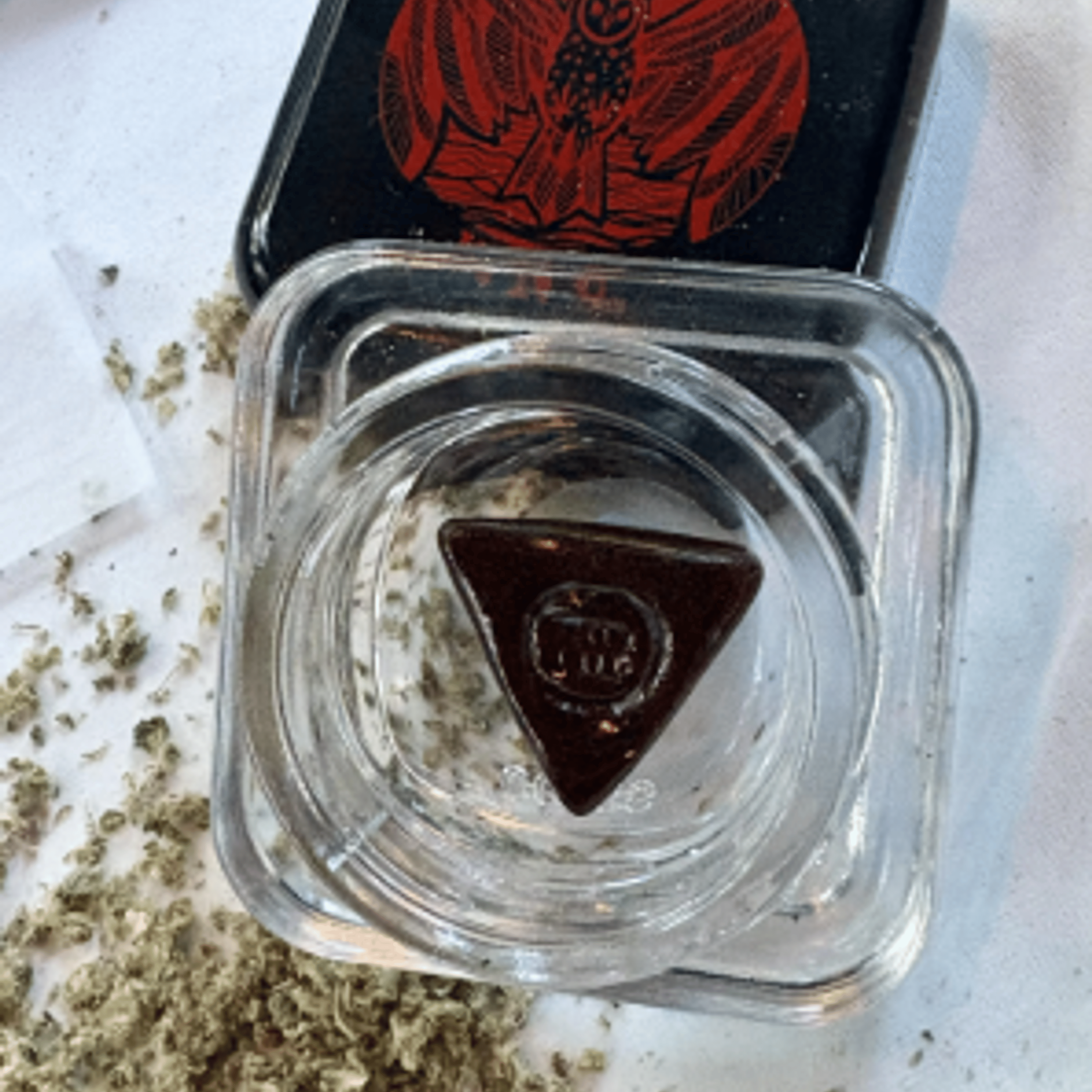 Fire King Pressed Hash - Fire King - Whitethorn Rose 620 - $40 - Concentrates