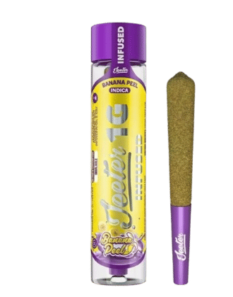 Banana Peel - Infused - Pre-Roll - Jeeter - Single - $20.99 - Infused Pre-Rolls
