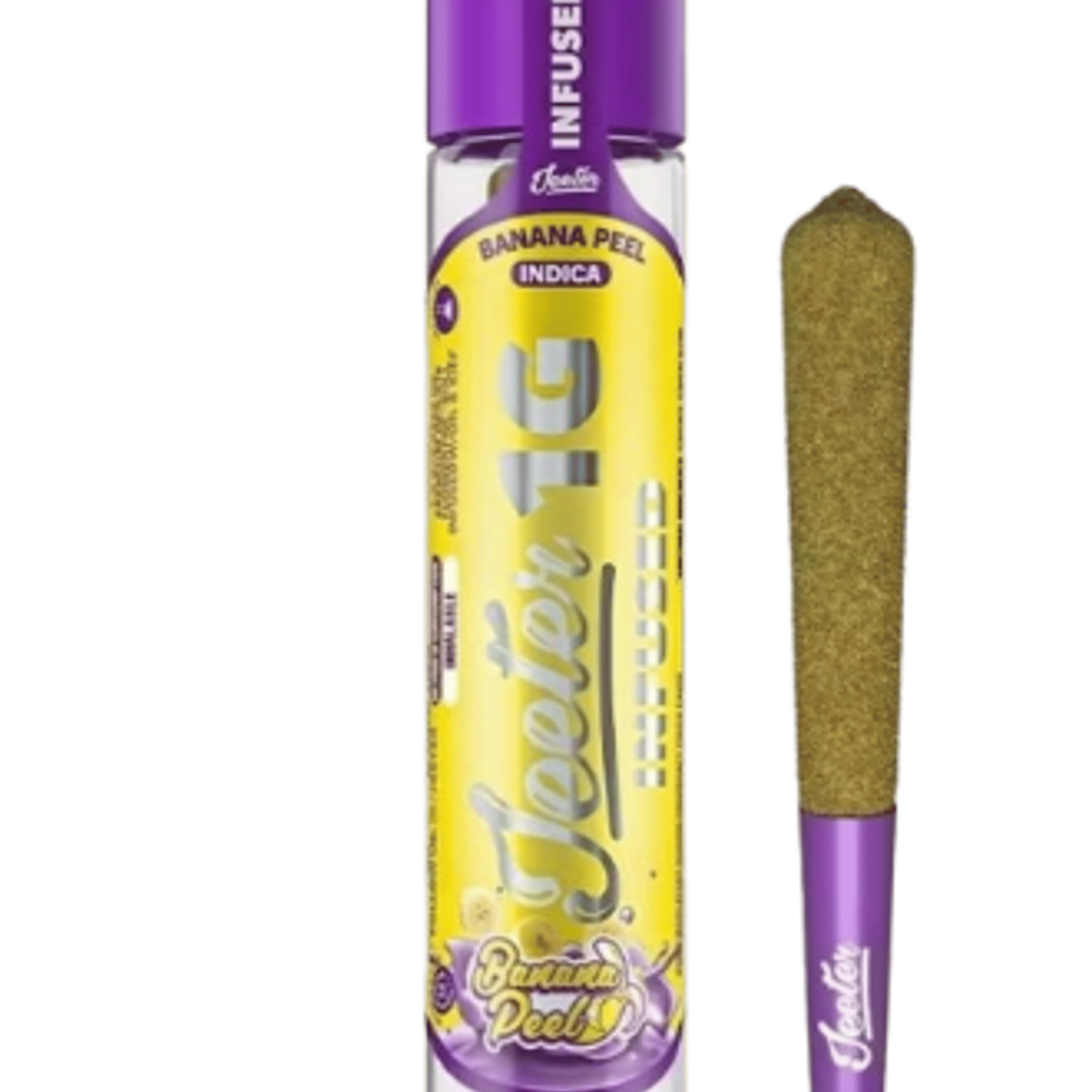 Banana Peel - Infused - Pre-Roll - Jeeter - Single - $20.99 - Infused Pre-Rolls