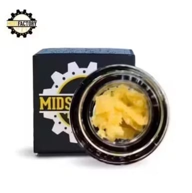 Mids Factory - Lemon Satori - Cured Resin Crumble - 1g - Mids Factory - Crumble - $17.99 - Concentrates