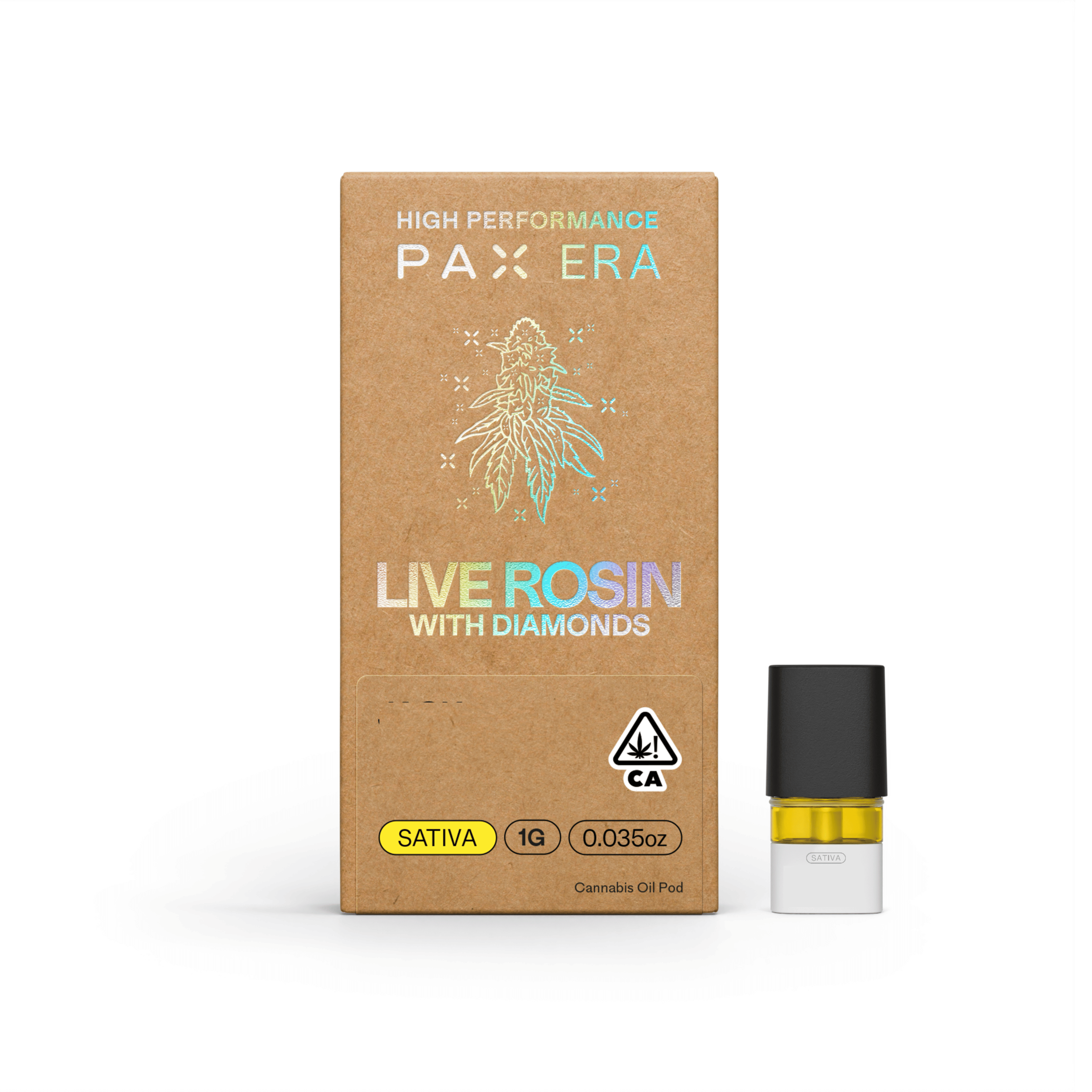 Pax Era | Jack Herer Live Rosin with Diamonds Pod -1g - PAX - - $46 - Cartridges / Pods