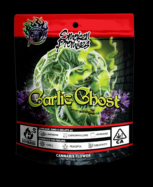 Garlic Ghost (3.5g)