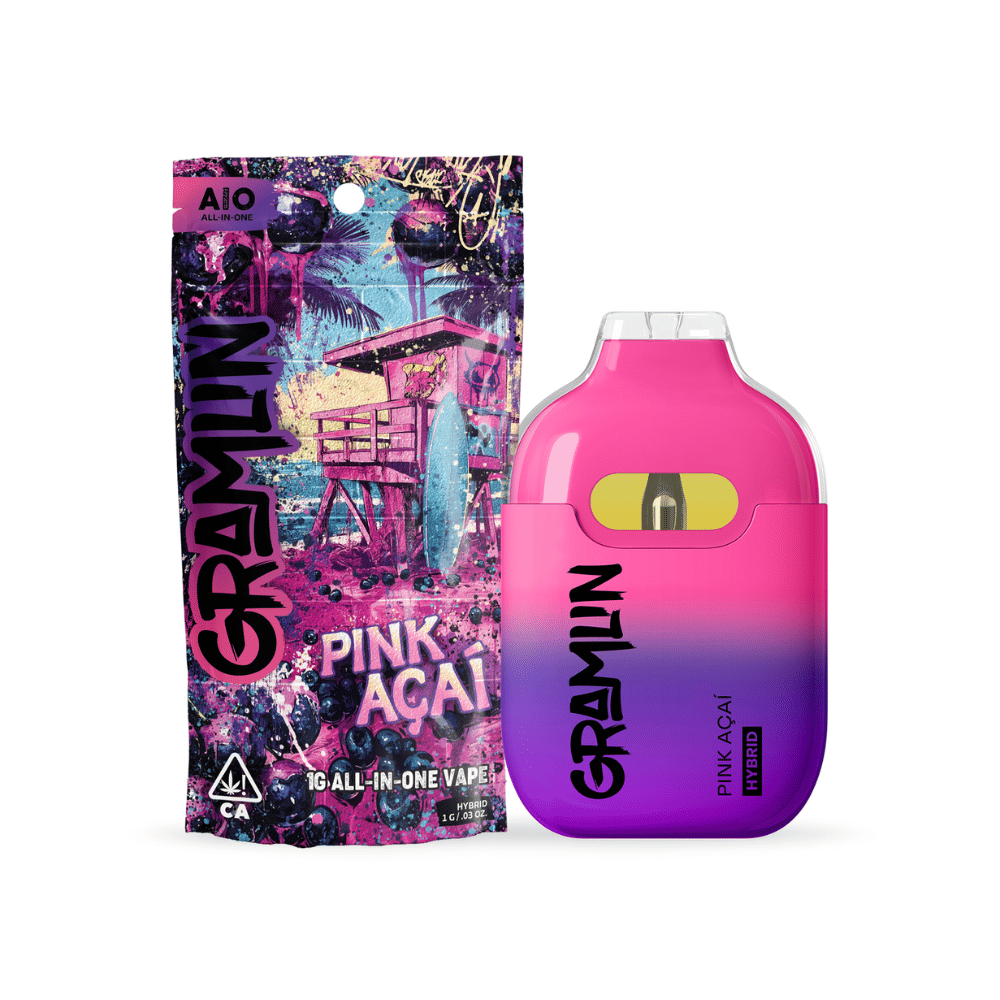 PINK ACAI AIO 1G - GRAMLIN -  - $25.75 - Vape