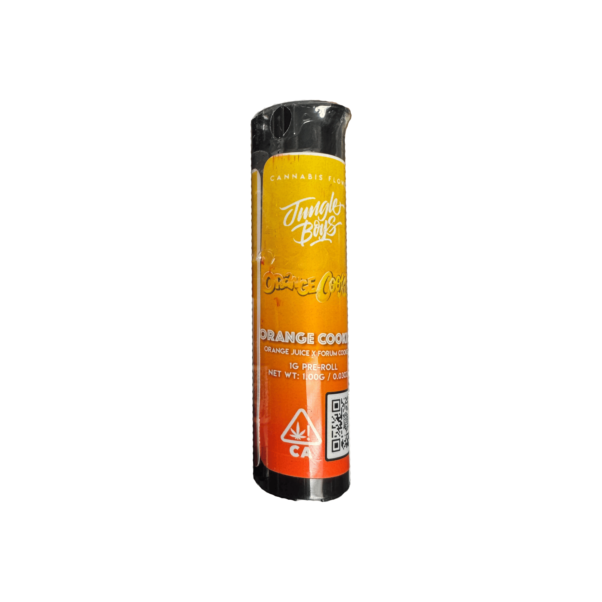 Orange Cookies - Pre-Roll - Jungle Boys - 1g (Single) - $14.99 - Non-Infused Pre-Rolls
