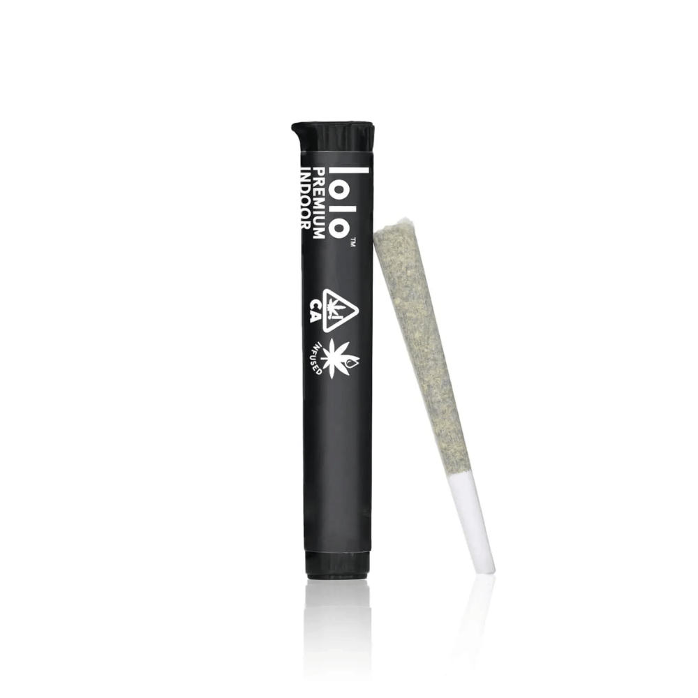 Blueberry Haze Infused 1g Preroll - Lolo -  - $7.75 - Preroll