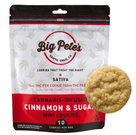 Cinnamon Sugar Sativa 10-Pack (100mg)