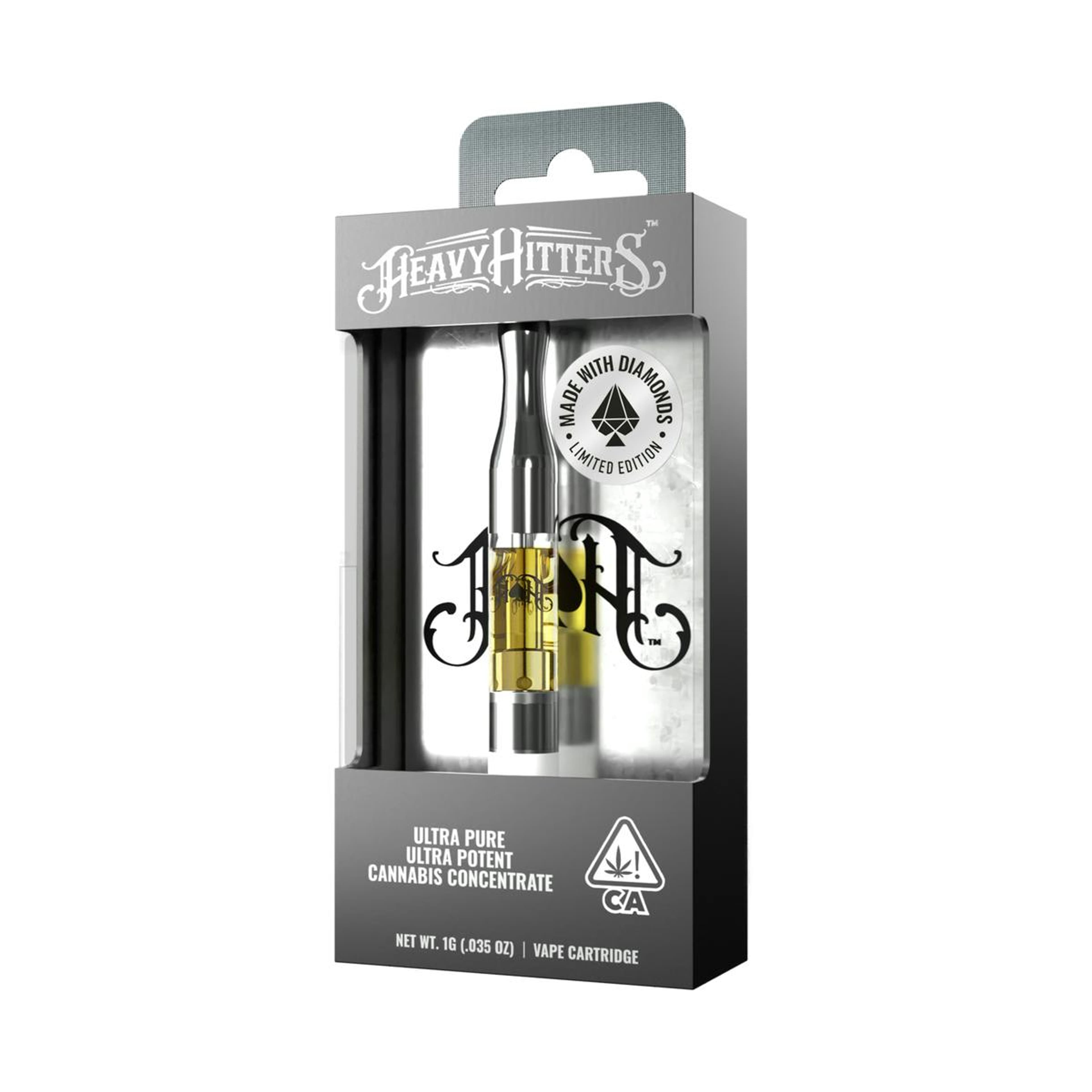 Alien OG | Limited Edition Diamonds Cartridge - 1g - Heavy Hitters - - $50 - Cartridges / Pods