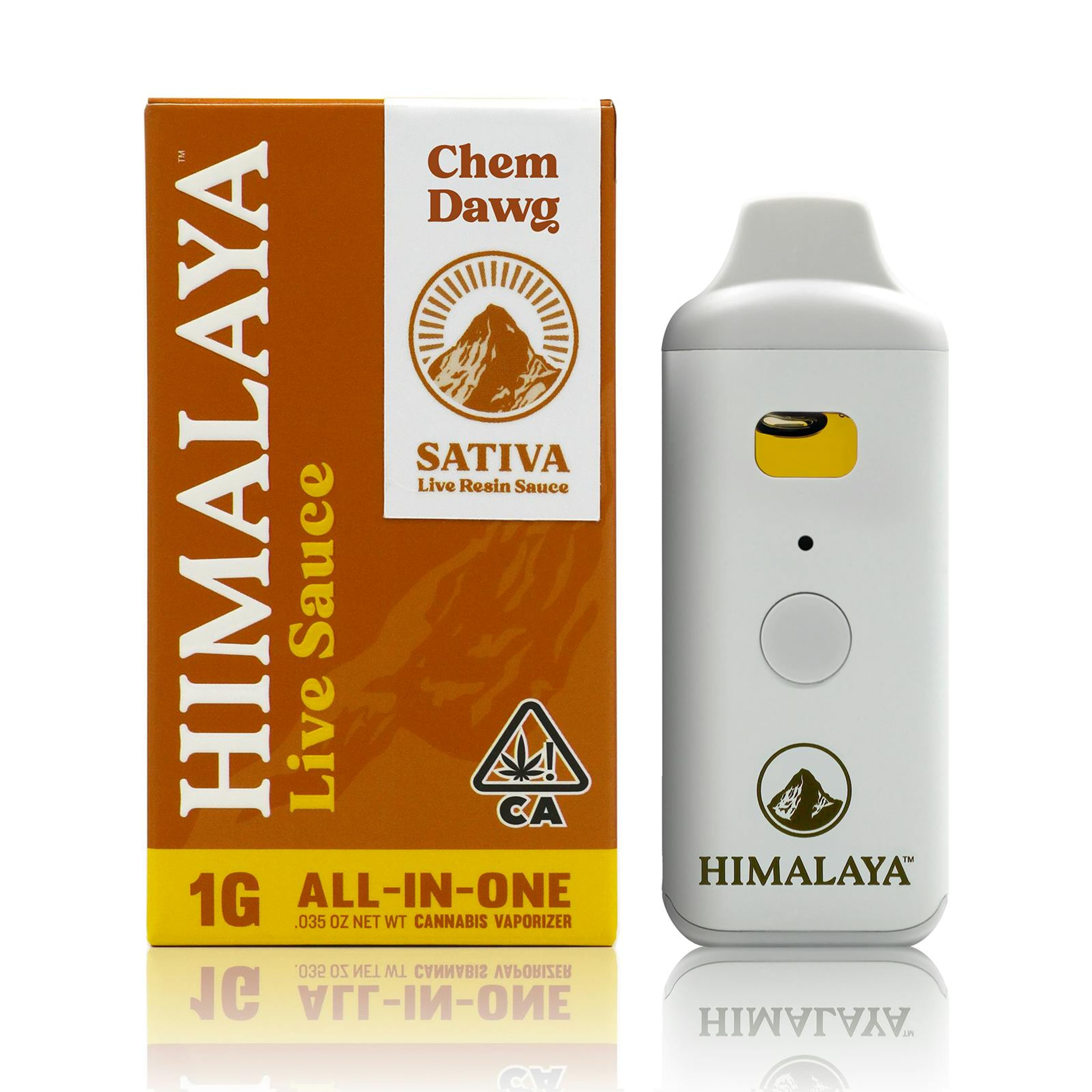 Chem Dawg Live Sauce All-In-One 1G - Himalaya - - $33 - All in One Carts