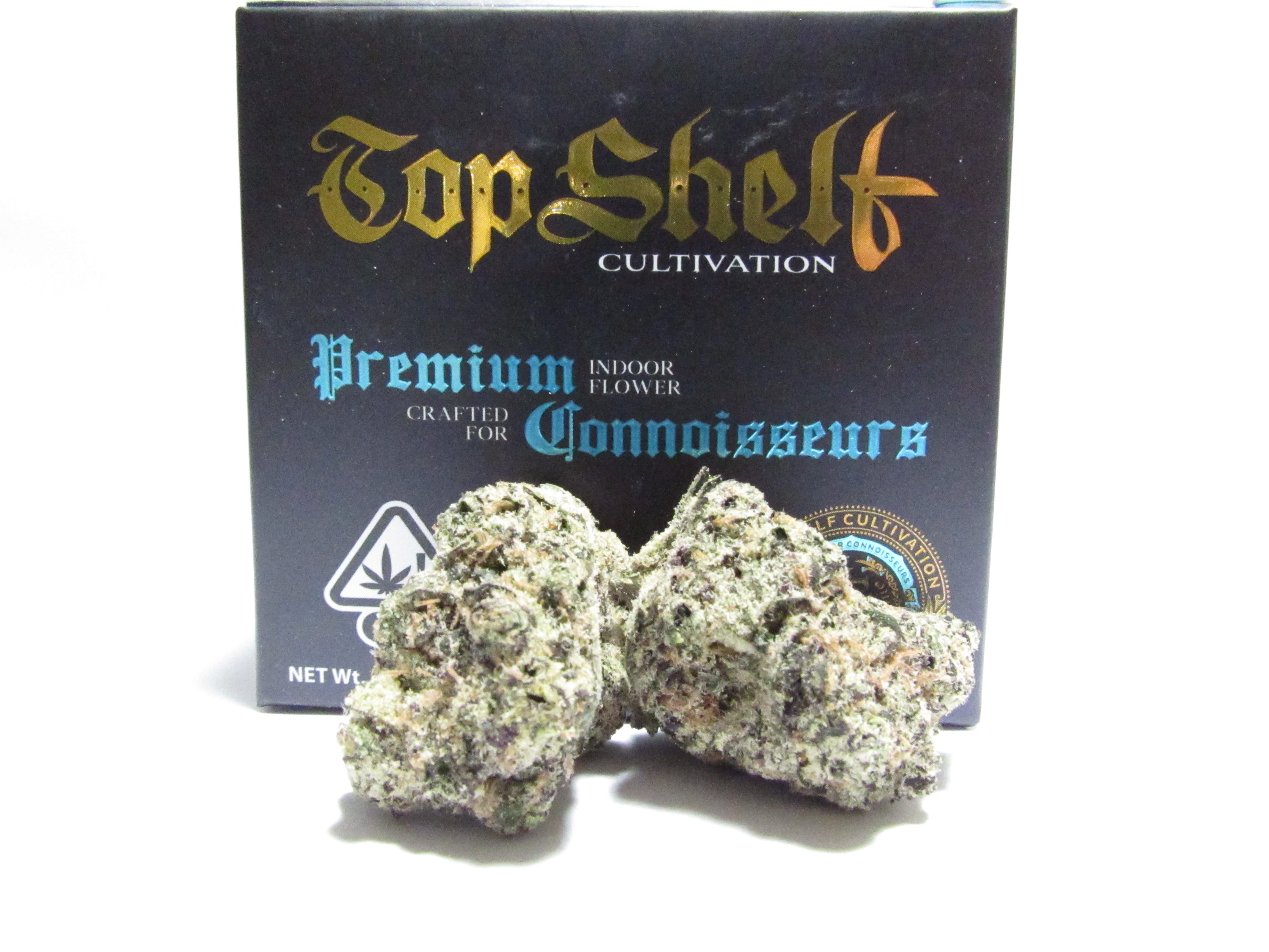 TOP SHELF — Blueberry Gas