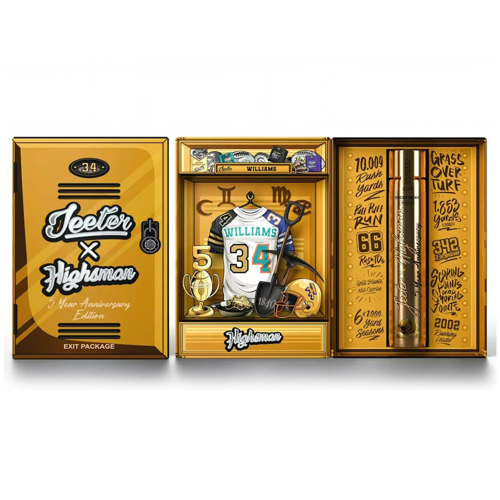 Sticky Ricky (I) Highsman LIMITED EDITION Infused XL 2g *SPECIAL PRICING* - Jeeter - Sticky Ricky (I) - $36 - Prerolls