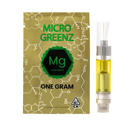 Micro Greenz: Blueberry Up - 1g Vape Cartridge - Micro Greenz -  - $22 - Standard Cartridges