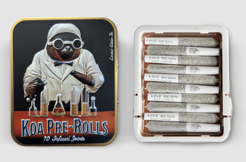Infused Pre-Rolls - Strawberry Cough - 10 Pack