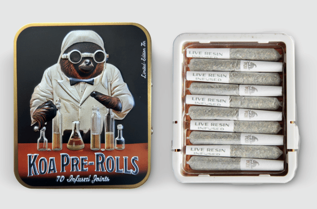 Infused Pre-Rolls - Strawberry Cough - 10 Pack