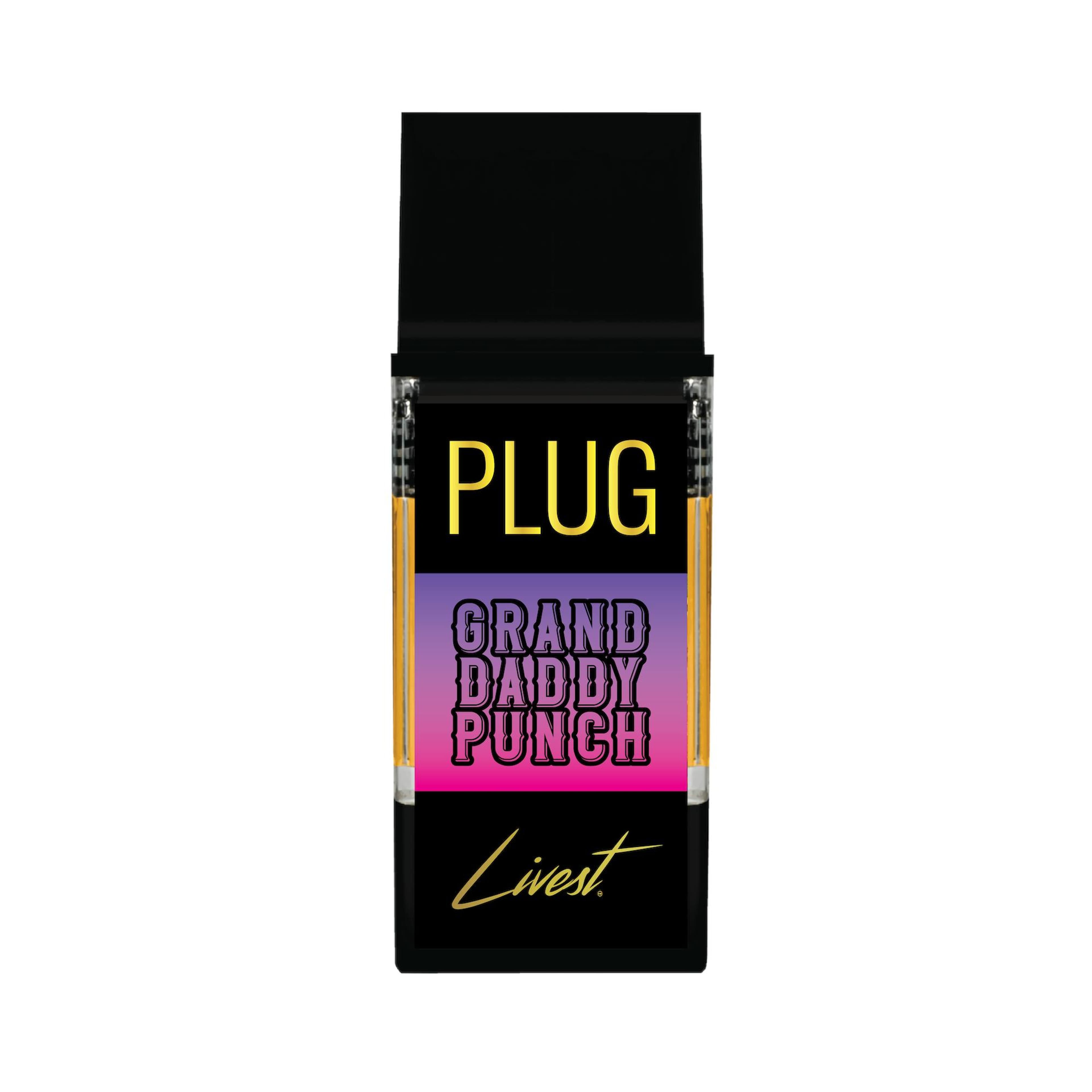 Livest | Grand Daddy Punch Pod - 1g - PLUGplay - - $40 - Cartridges / Pods
