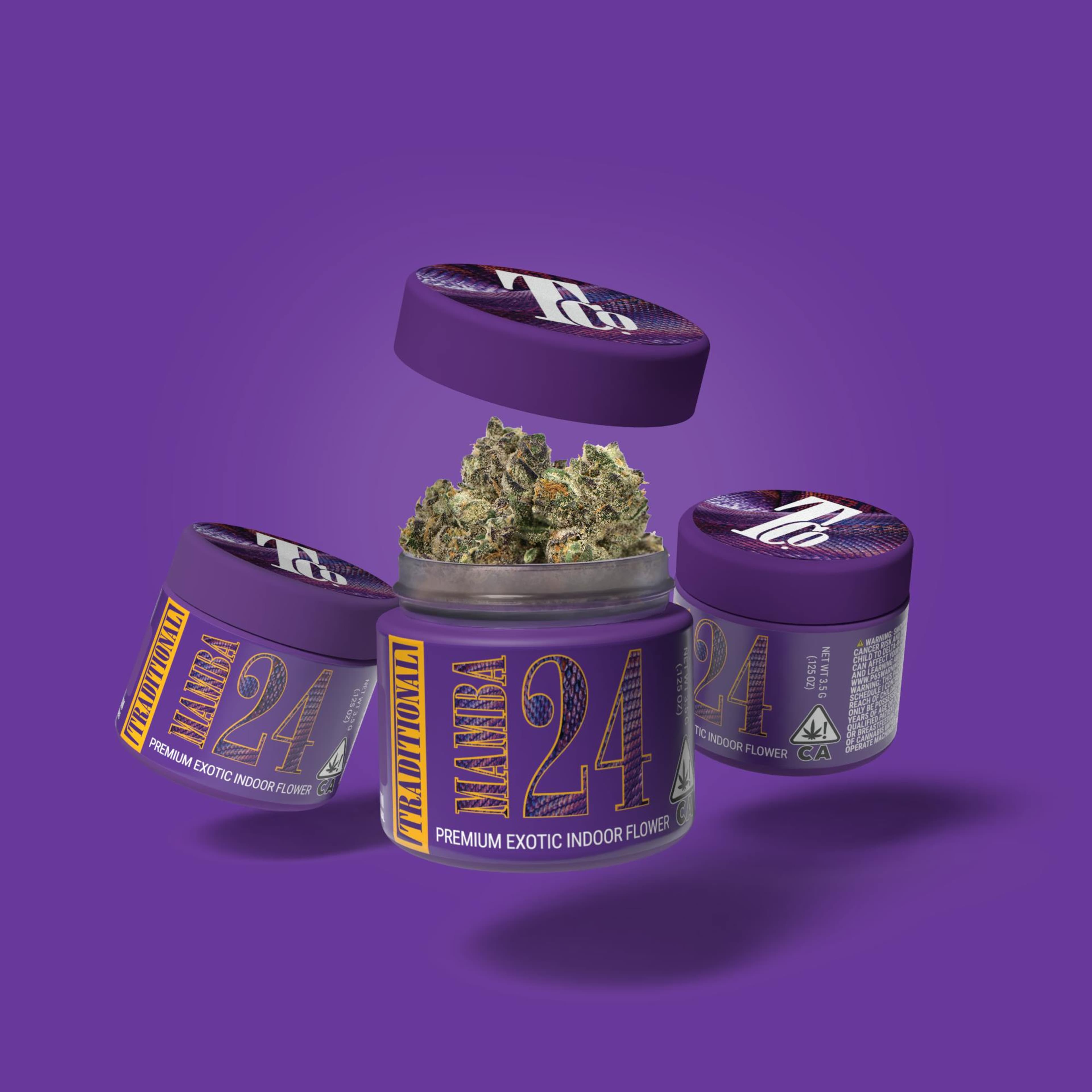 Mamba 24 30.82% - Premium Exotic Indoor 5G - Traditional - Mamba 24 (H) - $39.99 - Flower