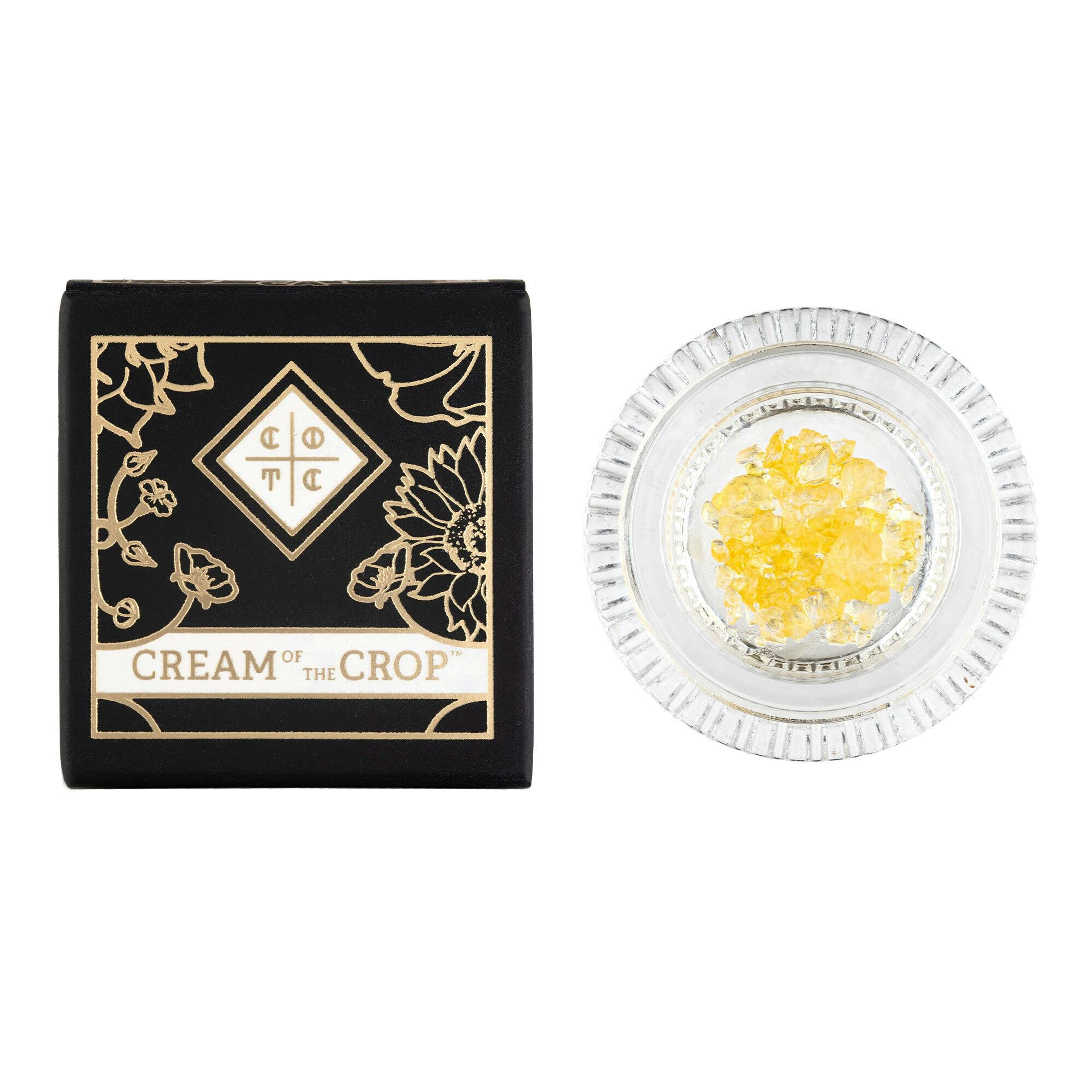 Cream Of The Crop Diamonds | 1g - Permanent Cherry - Indica - Cream Of The Crop - - $24 - Concentrates