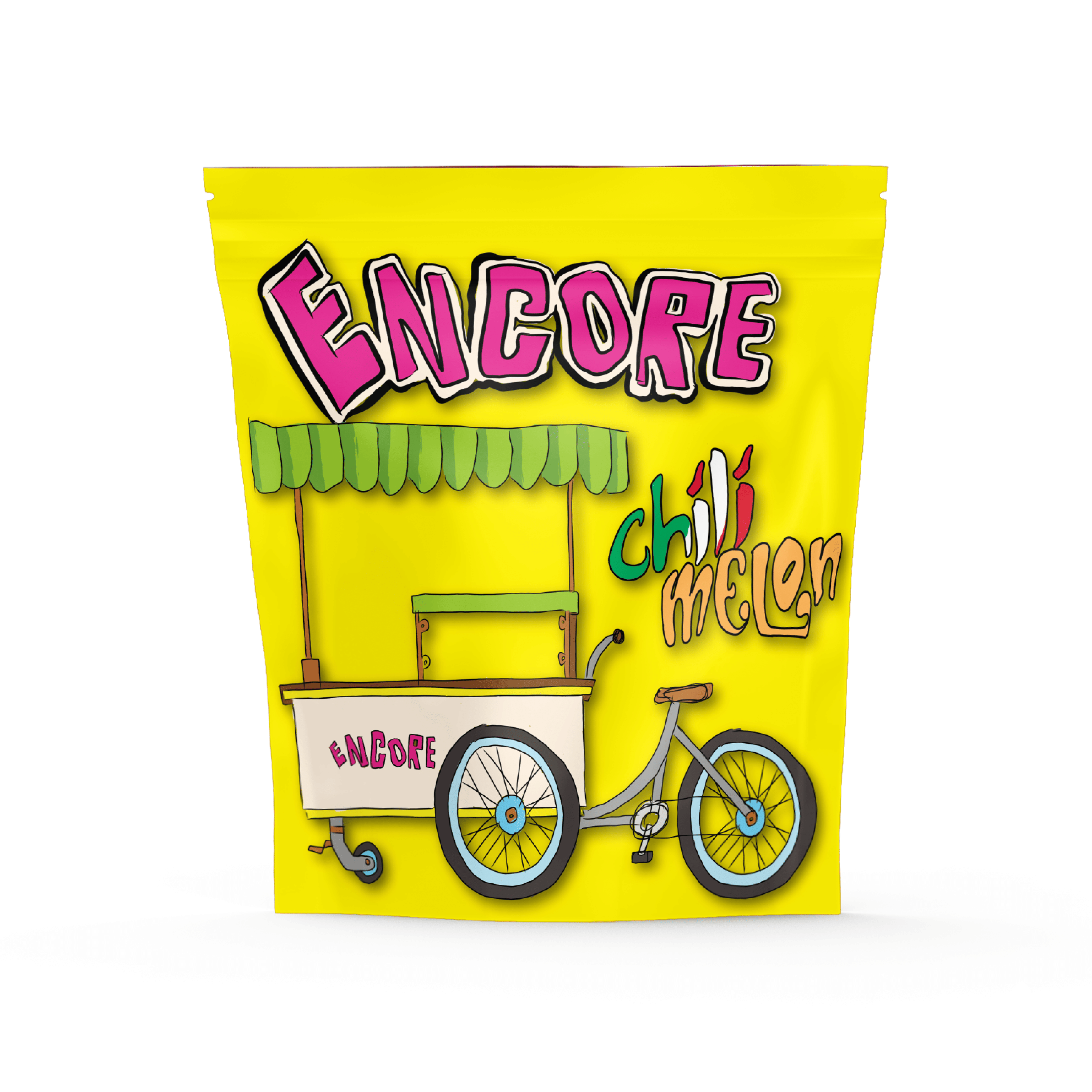 Chili Melon Gummies 100mg 10pk