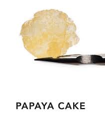 Papaya Cake Live Resin 1g Diamonds - West Coast Cure -  - $25 - Concentrates